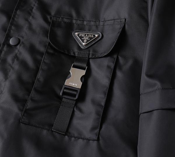 ブランドジャケット内部構造